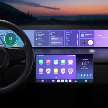 Apple Embraces the Ever-Expanding Dashboard Touchscreen