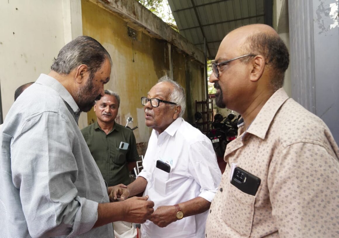 കെട്ടിക്കിടക്കുന്ന ഫയലുകൾ മുഴുവൻ തീർപ്പാക്കും: മന്ത്രി വി.ശിവൻകുട്ടി