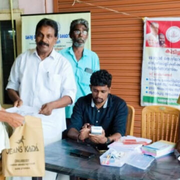 മോട്ടോർ തൊഴിലാളി ക്ഷേമനിധി അംഗത്വ വിതരണ ക്യാമ്പയിൻ