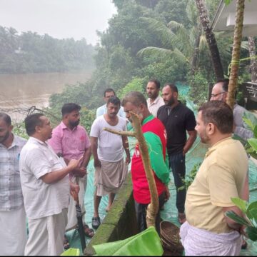 മഴക്കെടുതി പ്രദേശം എസ്.ഡി.പി ഐ സംഘം സന്ദർശിച്ചു