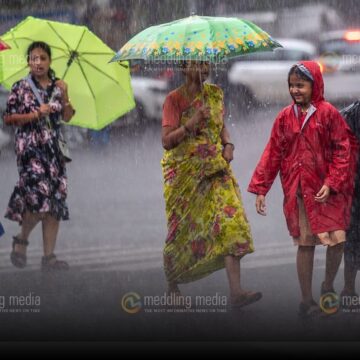 അടുത്ത മൂന്ന് ദിനം മഴ