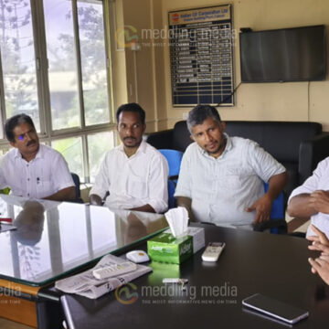 അടച്ചിട്ട ചാപ്പപാറ റോഡ് ഉടൻ തുറന്ന് നൽകുമെന്ന് ഐ ഒ സി.