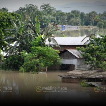 അസമിൽ പ്രളയം: 52 മരണം