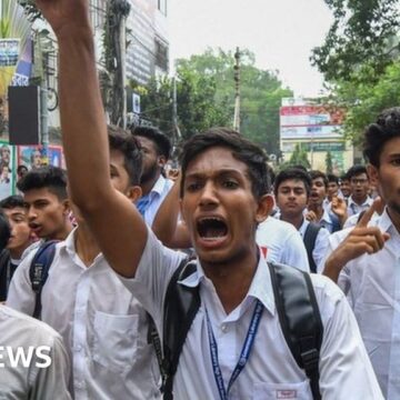 വിദ്യാര്‍ത്ഥി പ്രക്ഷോഭം: 104 മരണം