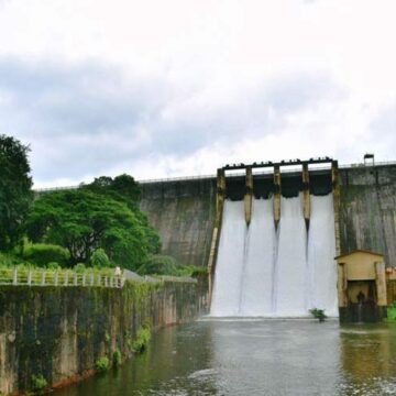 ചിമ്മിനി ഡാമിൽ കനത്ത മഴ: ജാഗ്രതാ നിർദ്ദേശം