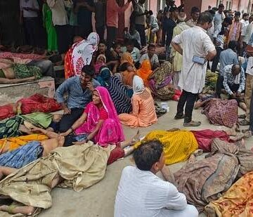 ഹാഥ്റസ് ദുരന്തം: 130 പേർ മരിച്ചു