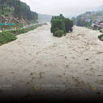 മേഘവിസ്ഫോടനം:മിന്നൽ പ്രളയം