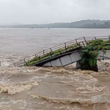 ഭാരതപ്പുഴ Danger ലെവലിലേക്ക്