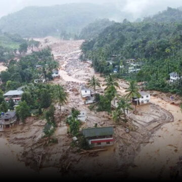 ഉരുള്‍പൊട്ടൽ; ദേശീയ ദുരന്തമല്ല