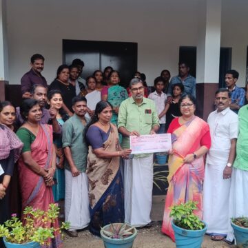 വയനാടിനായിമുരിയാടിൻ്റെമൂന്ന് ലക്ഷം