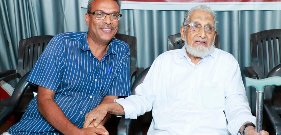 തിരൂരിന്റെ കാരണവർക്ക് 101-ാം പിറന്നാൾ