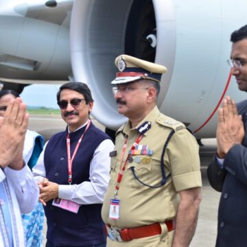 പ്രധാനമന്ത്രി വ്യോമസേനാ ഹെലികോപ്റ്ററിൽ വയനാട്ടിലേക്ക് തിരിച്ചു