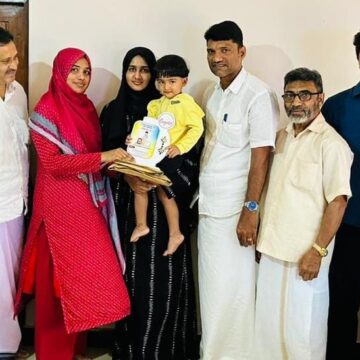 മുഹമ്മദ് മാസിന് ആദരം