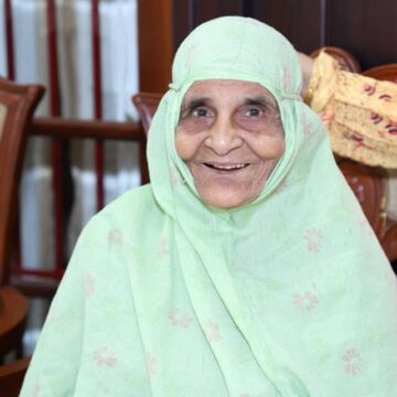 ബാവ ഹാജിയുടെ മാതാവ് മരിച്ചു