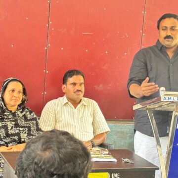 സ്കൂളിൻ്റെ നൂറാം വാർഷികാഘോഷ സംഘാടക സമിതി രൂപീകരണ യോഗം