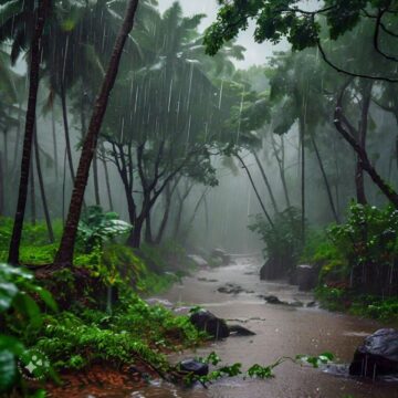 എട്ട് ജില്ലകളിൽ ഇന്ന് മഴ