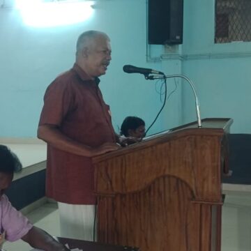 സി ഐ ടി യു ജില്ലാ കൺവെൻഷൻ