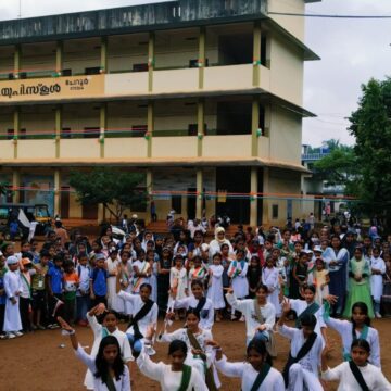 സ്വാതന്ത്ര്യ ദിനം സമുചിതമായി ആഘോഷിച്ചു