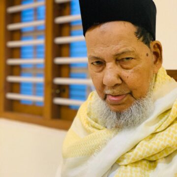 സയ്യിദ് ശ്വാത്വിരി പൂക്കോയ തങ്ങള്‍ അന്തരിച്ചു