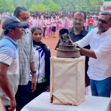 ചേരുരാൽ ഹയർ സെക്കന്ററി സ്ക്കൂൾ ഒളിമ്പിക്സ്