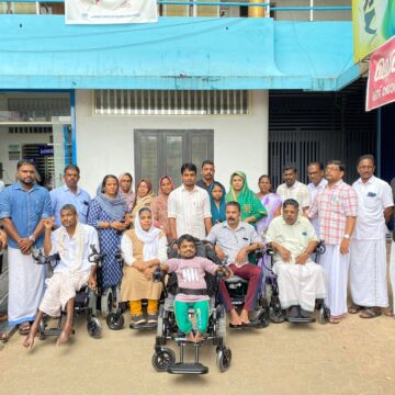 ഭിന്നശേഷിക്കാരെ ചേർത്ത് നിർത്തി പരപ്പനങ്ങാടി നഗരസഭ!