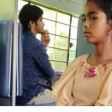 കാണാതായ പെൺകുട്ടിയെ ട്രെയ്നിൽ കണ്ടു