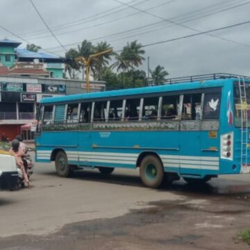 മുരിങ്ങൂരിൽ മരണ കെണിയൊരുക്കി പ്രൈവറ്റ് ബസ്സുകൾ