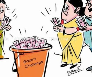 റീ ബിൽഡ് വയനാടിനായി സാലറി ചലഞ്ച്