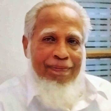 കെ.സി. മുഹമ്മദ് മൗലവി നിര്യാതനായി.