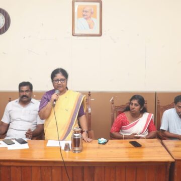 കൊമ്പിടിഞ്ഞാമാക്കൽ ജംഗ്ഷൻ വികസിപ്പിക്കുന്നതിനുള്ള സാധ്യതപഠനം മന്ത്രി ഡോ. ആർ ബിന്ദു