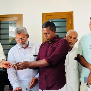 ബൈത്തു റഹ്മ സമർപ്പിച്ചു