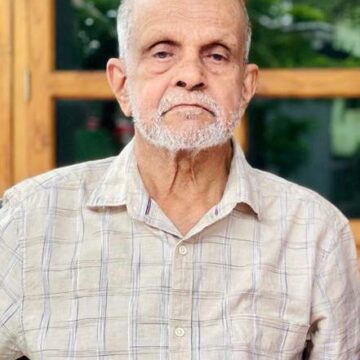 ചോലയിൽ മുഹമ്മദലി നിര്യാതനായി