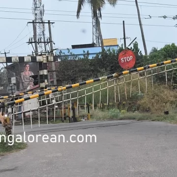 ഷൊർണൂർ ഒന്നാം ലെവൽ ക്രോസ് അടച്ചിടും