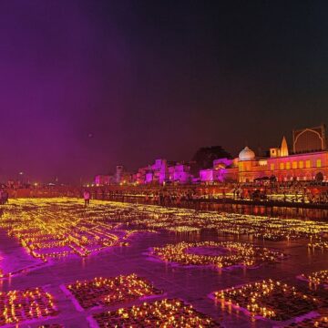 ദീപപ്രഭയിൽ മുങ്ങി അയോധ്യ ലോക റെക്കോർഡിലേക്ക്