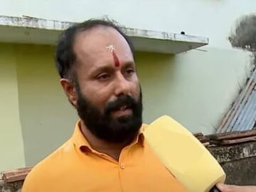 ‘ബിജെപി ഓഫിസിൽ കുറേ പണം വന്നു, അതു സൂക്ഷിച്ചു’