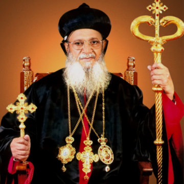 ബസേലിയോസ് തോമസ് പ്രഥമൻ കാതോലിക്ക ബാവ കാലം ചെയ്തു