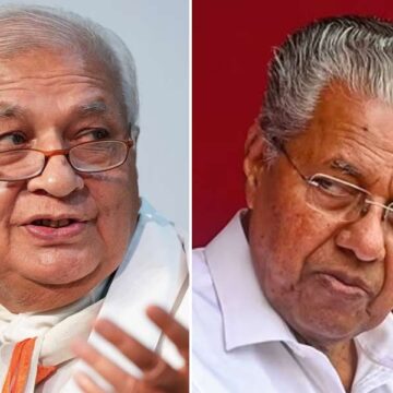 മുഖമന്ത്രി-ഗവര്‍ണര്‍ പോര് മുറുകുന്നു; ഗവര്‍ണറുടെ കത്തിലെ പരാമര്‍ശങ്ങളില്‍ പ്രതിഷേധം രേഖപ്പെടുത്തി മുഖ്യമന്ത്രി