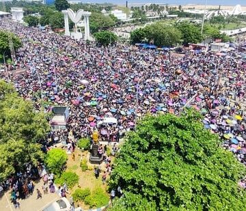 ചെന്നൈയിൽ എയർ ഷോ കാണാനെത്തിയവർ മരിച്ചത് കടുത്ത ചൂട് മൂലം ; സംഘാടന പിഴവില്ല
