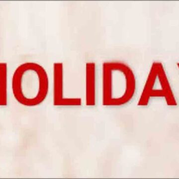 സംസ്ഥാനത്തെ ആറ് ജില്ലകൾക്ക് അവധി