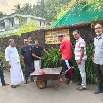 IMG-20241002-WA0012 നെറ്റ് വ റസിഡൻസ് ശുചീകരണം നടത്തി