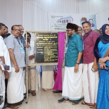 താനൂര്‍ നഗരസഭയിലെ രണ്ട് അങ്കണ്‍വാടികള്‍ നാടിന് സമര്‍പ്പിച്ചു*