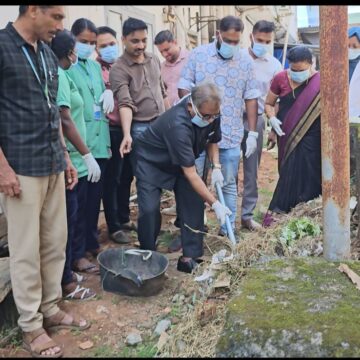 ഗാന്ധിജയന്തി സേവന വാരമായി ആചരിക്കുന്നു