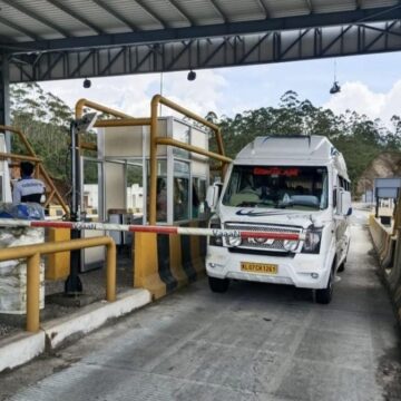 ഇടുക്കിയിലെ ആദ്യ ടോൾ പ്ലാസ തുറന്നു