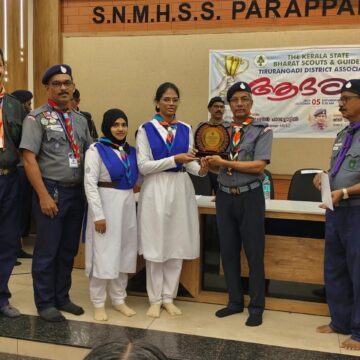 സേവ് വയനാട്: ഒതുക്കുങ്ങൽ ജിഎച്ച്എസിനു അംഗീകാരം