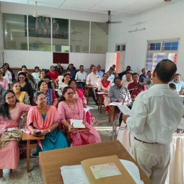 ഡ്രഗ് അഡിക്ഷൻ കൗൺസലിംഗ് ക്ലാസ് നടത്തി