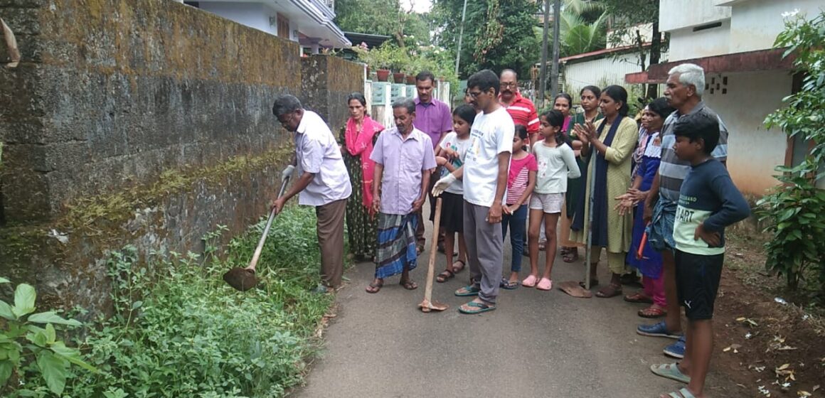 ഗാന്ധി ജയന്തി ആഘോഷിച്ചു