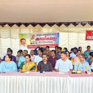 വടക്കാഞ്ചേരി ഉപജില്ല കായിക മേളയ്ക്ക് തുടക്കം