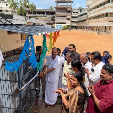 ആലത്തിയൂർ സ്കൂളിൽ കൂളറായി