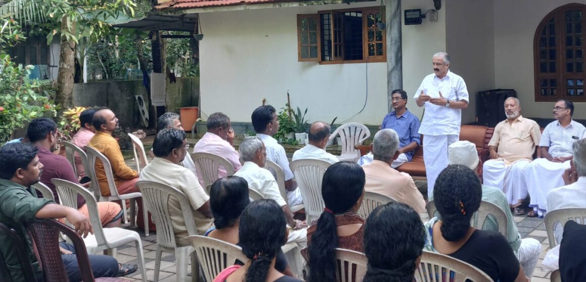 ഈഴുവത്തിരുത്തിയിലെ വാർഡുകളിൽ സംയുക്ത ഡ്രൈനേജ് നിർമിക്കണം: കോൺഗ്രസ്