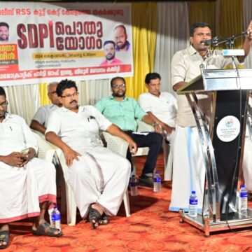 ആർഎസ്എസുമായി അവിശുദ്ധ ബന്ധമുള്ള രാഷ്ട്രീയ സംവിധാനമായി കേരളത്തിൽ സിപിഎം മാറി: തുളസീധരൻ പള്ളിക്കൽ